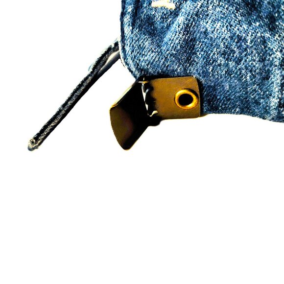 Snap-on Tools 75th Anniversary Embroider Denim Ball Cap (Swingster) NEW VINTAGE! - Picture 11 of 11